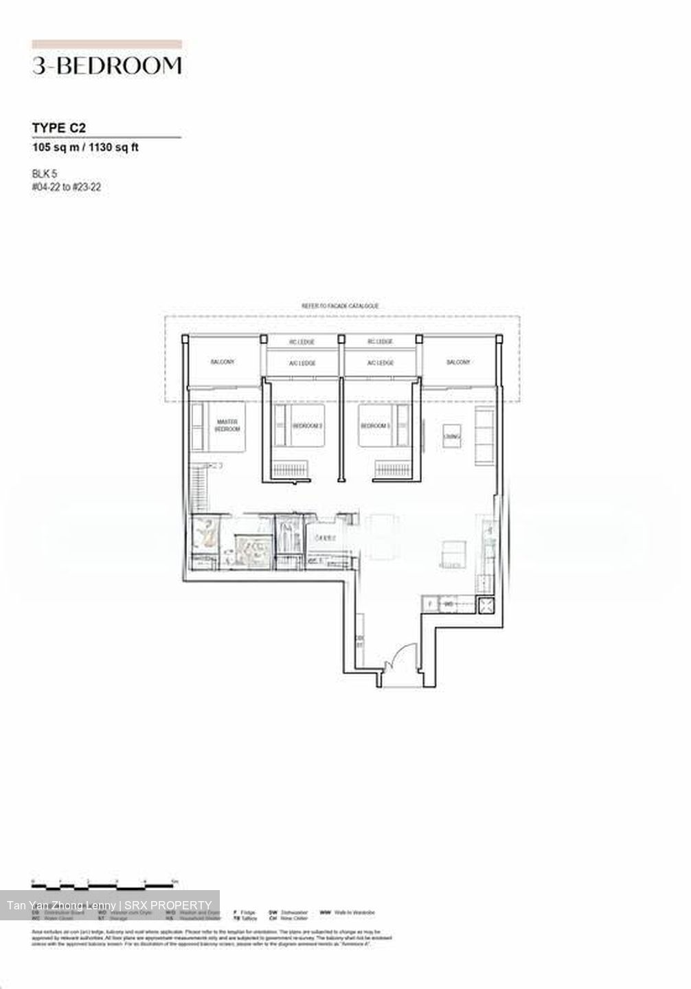 Canninghill Piers (D6), Apartment #569666291